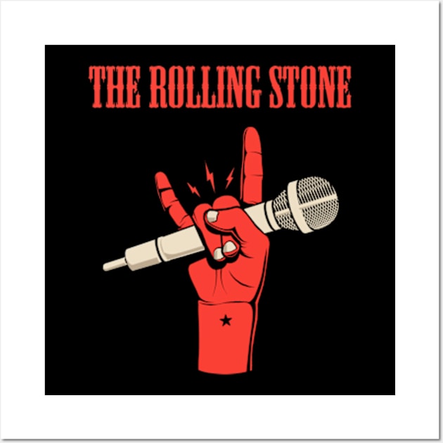 THE ROLLING STONE BAND Wall Art by xsmilexstd